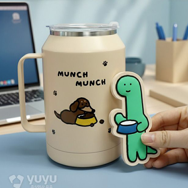 Joguman Opener Magnet Giant Stainless Mug