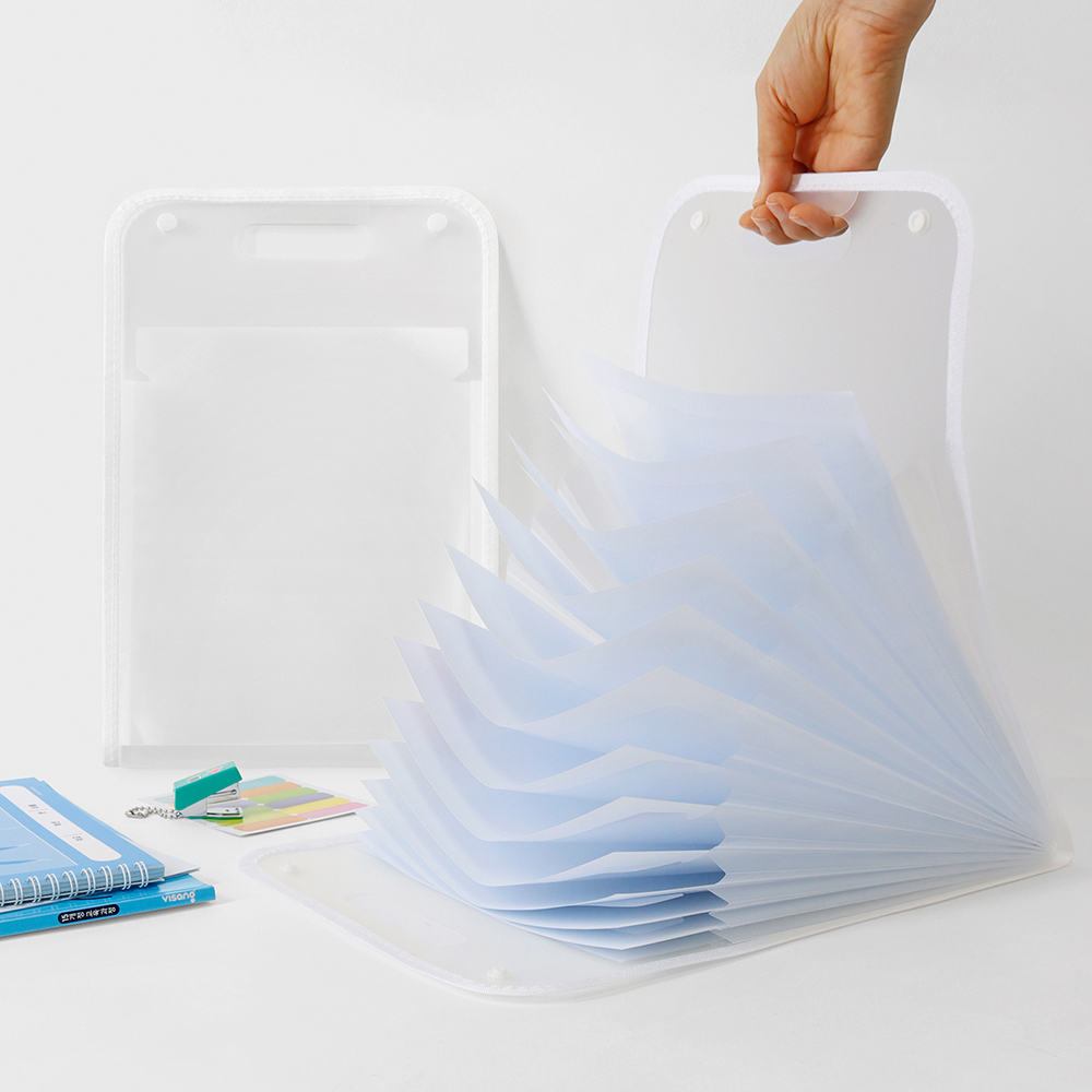 A4 vertical file bag