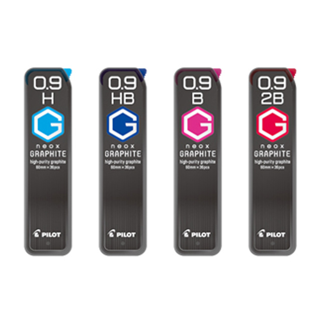 Neox Graphite Mechanical Pencil Lead 0.3mm (Sets of 10pcs)