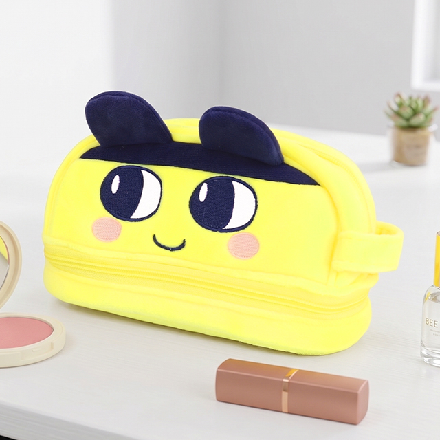 Tamagotchi Mametchi 2-Tier 3D Pouch