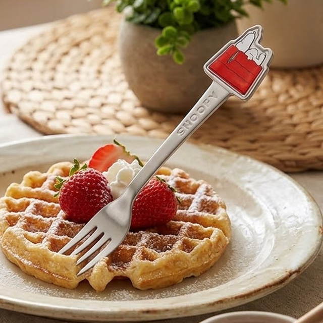 Snoopy Die-Cut Fork