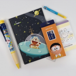Doraemon All-in-One Case Stationery Set