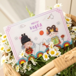 Hello Korea Lenticular Post Card