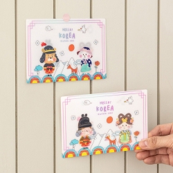 Hello Korea Lenticular Post Card