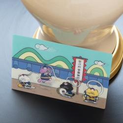 Brunch Brother Lenticular Post Card