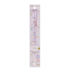 Little Twin Stars Happiness Girl Acrylic Chopsticks 21cm