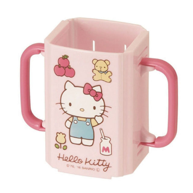 Hello Kitty Foldable Drink Carton Holder