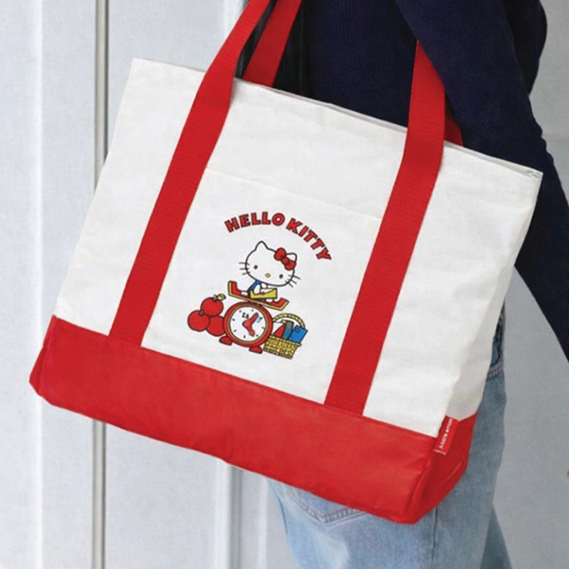 Hello Kitty Old School Drawstring Shopping Eco Bag