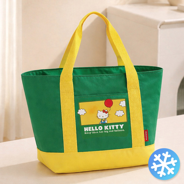 Hello Kitty Old School Insulated Picnic Bag (Large)