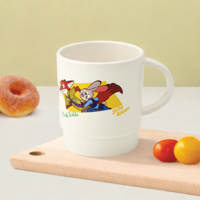 Zootopia Stacking Handle Cup 340ml