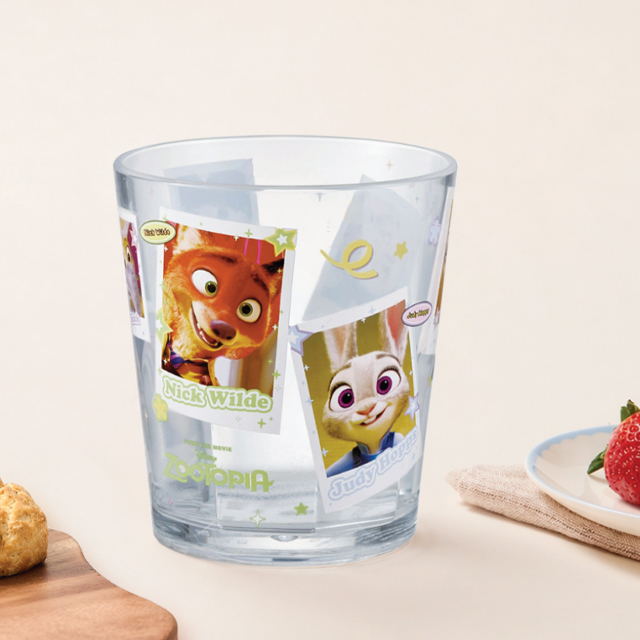 Zootopia Final Acrylic Cup NEW 280ml