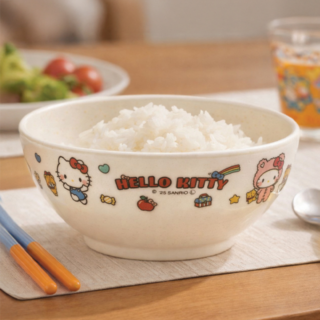Hello Kitty Melamine Rice Bowl 210ml