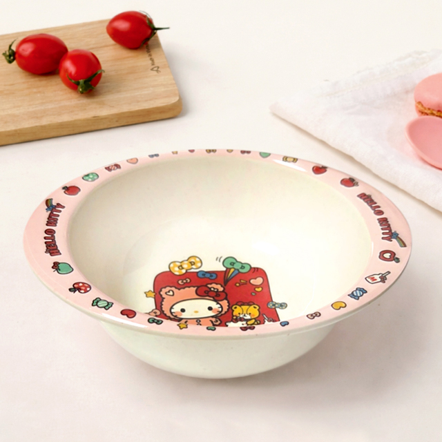 Hello Kitty Melamine Bowl 290ml