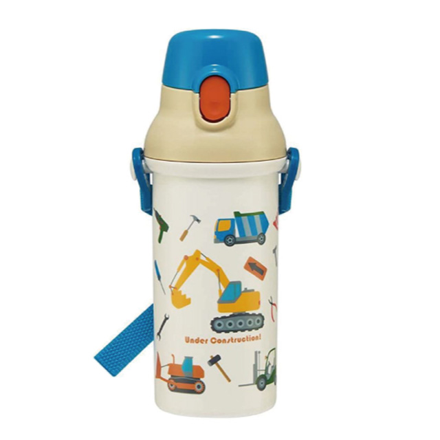 Walking Car One-Touch Water Bottle 480ml