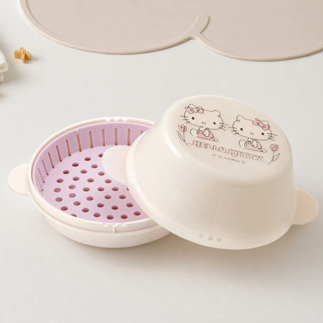 Hello Kitty Dumpling Steamer