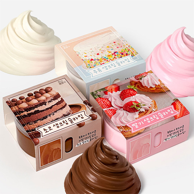 Whipped Cream Slime (Random)