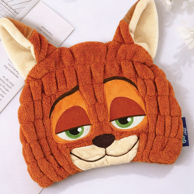 Zootopia Nick Towel Cap