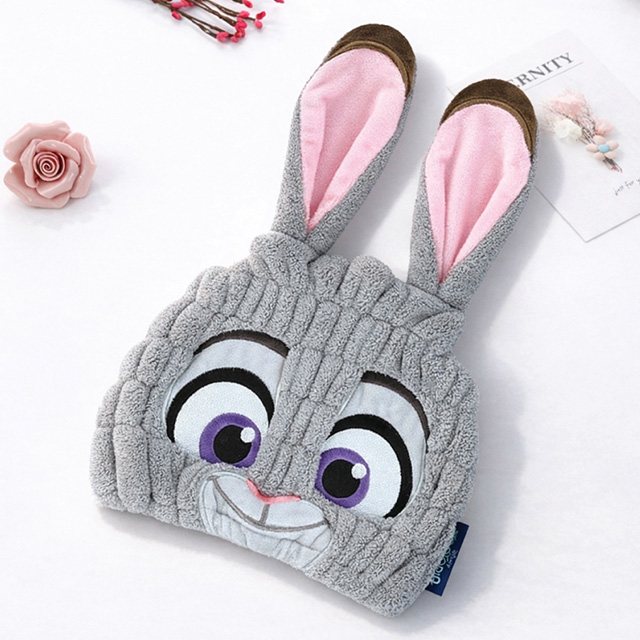 Zootopia Judy Towel Cap