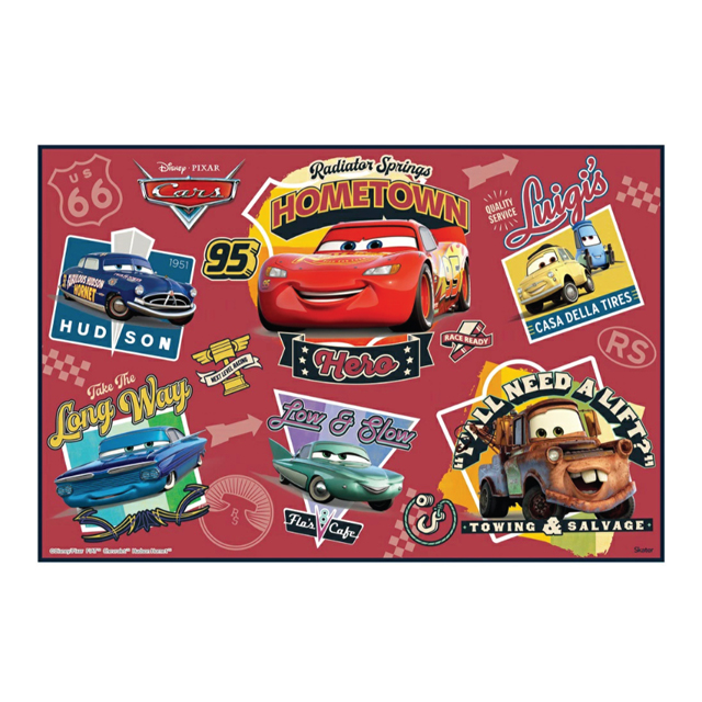 Cars 26 Portable Picnic Mat S