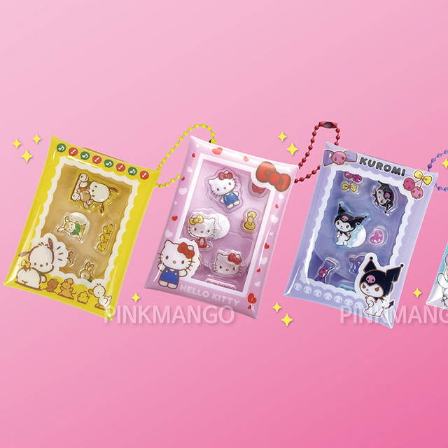 Sanrio Favorite Candy Bonbon Random Pouch Keyring
