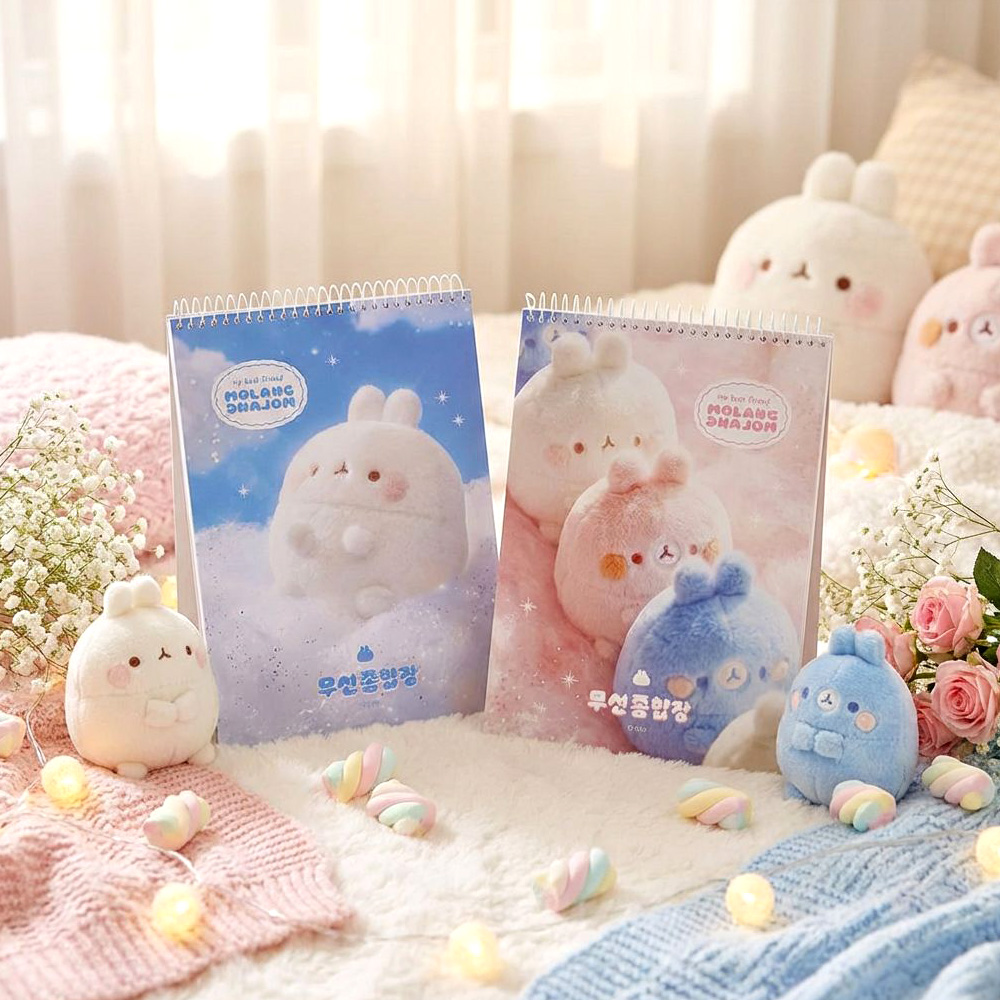 Molang Notebook ver.6