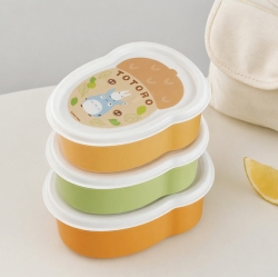 Totoro Garden Acorn Seal Container 3P Set