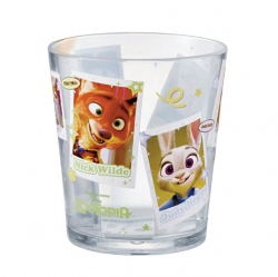 Zootopia Final Acrylic Cup NEW 280ml