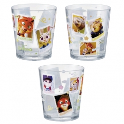 Zootopia Final Acrylic Cup NEW 280ml