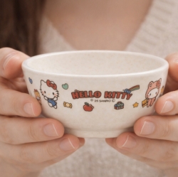 Hello Kitty Melamine Rice Bowl 210ml