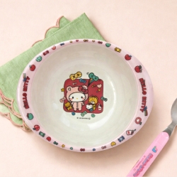 Hello Kitty Melamine Bowl 290ml