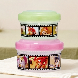 Zootopia Final Round Lunch Box 2P