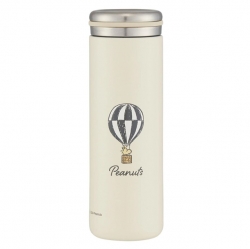 Snoopy Simple Stainless Steel Bottle 280ml