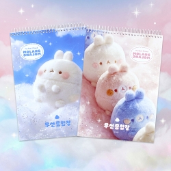 Molang Notebook ver.6