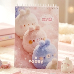 Molang Notebook ver.6