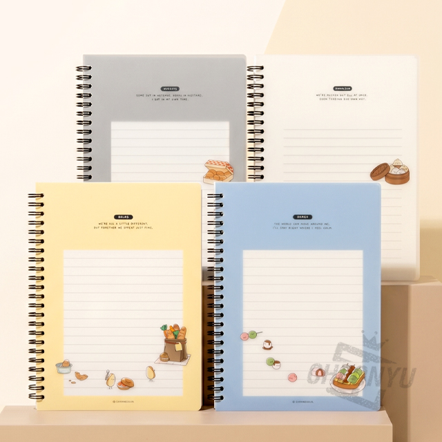 Mongal Mongal PP Notebook, A5 Size 