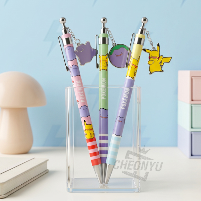 Pokemon Metal Mascot Sharp Pencil