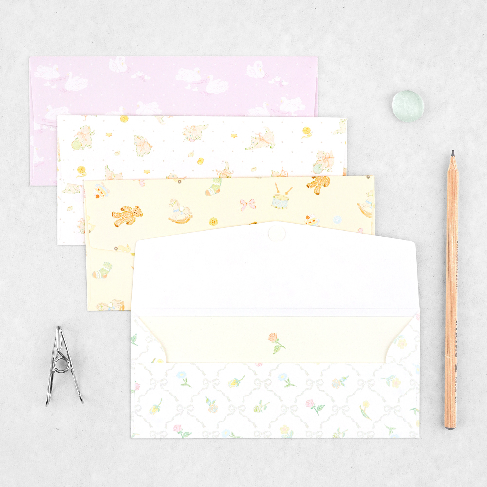 [dashanddot]  dear pocket money envelope