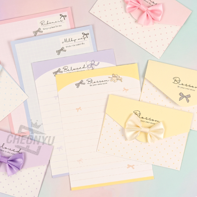 Ribbon Letter Set, 16pcs