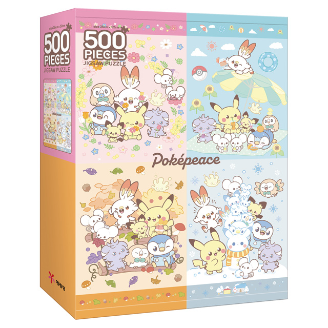 pokesmonseuteo jigso peojeul 500pcs_ pokespiseu ol sijeun