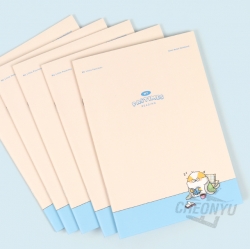 Ohmoknuni A5 Mini Note, 5ea