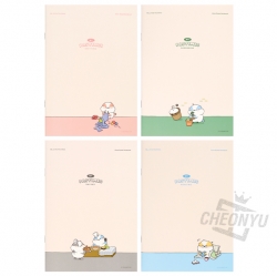 Ohmoknuni A5 Mini Note, 5ea