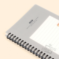 Mongal Mongal PP Notebook, A5 Size 