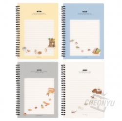 Mongal Mongal PP Notebook, A5 Size 