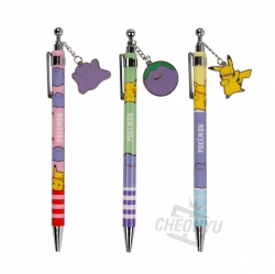 Pokemon Metal Mascot Sharp Pencil