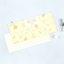 [dashanddot]  dear pocket money envelope