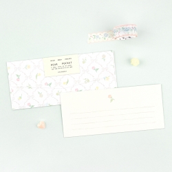 [dashanddot]  dear pocket money envelope