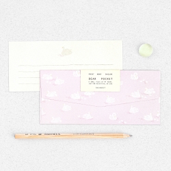 [dashanddot]  dear pocket money envelope