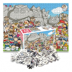 Crayon Shin-chan 500-Piece Jigsaw Puzzle – Shin-chan Land