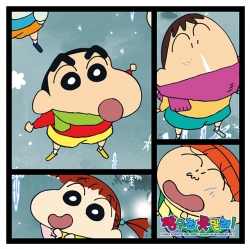 Crayon Shin-chan 150-Piece Jigsaw Puzzle – Friends on a Snowy Day