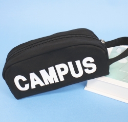 Large campus handle pen pouch pencil case